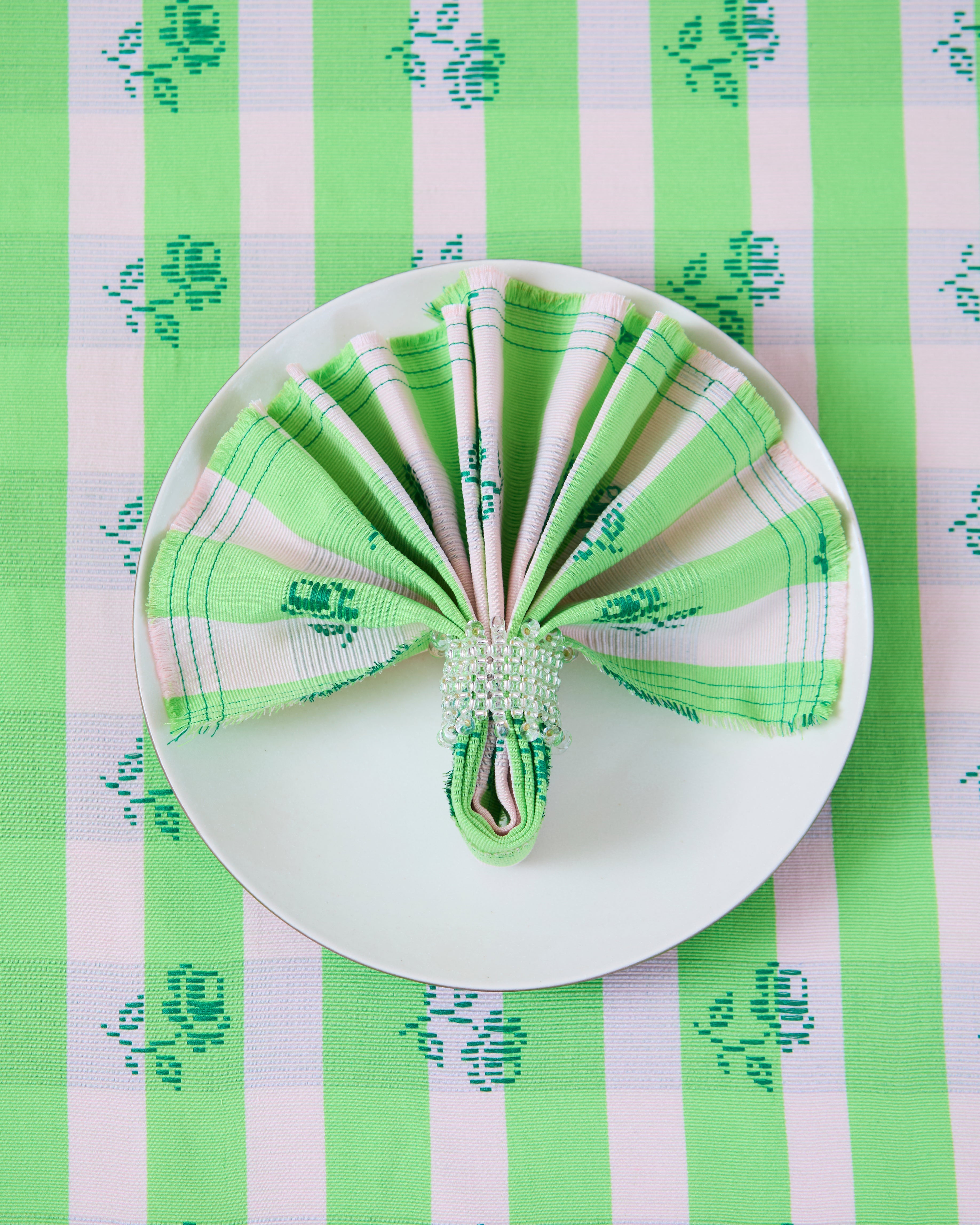 Napkin Set Rosas