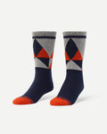 Midnight blue Apu Calf Socks