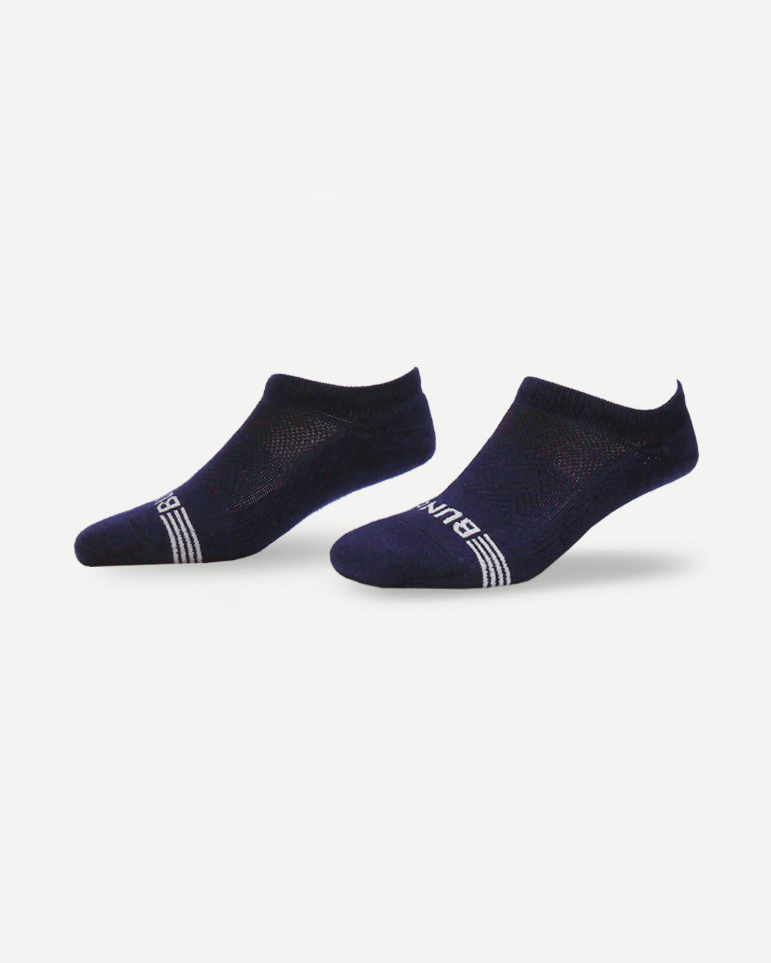 Navy blue No Show Socks