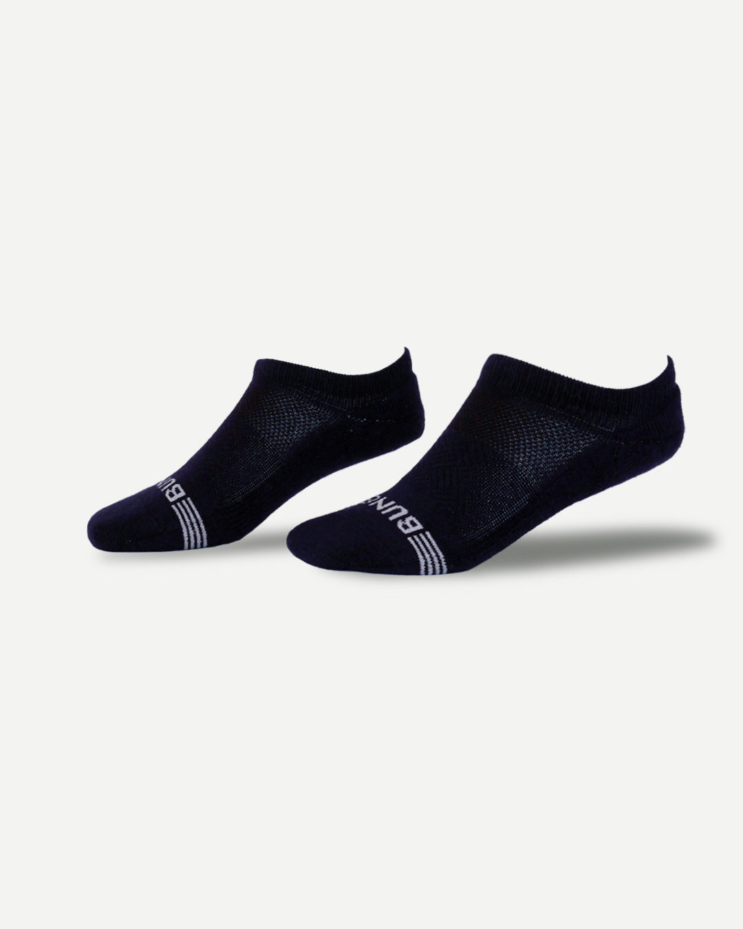 All navy No Show 8-Pack