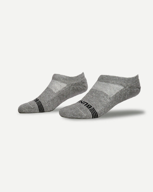 All light grey No Show 4-Pack