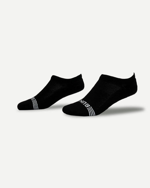 All black No Show 4-Pack