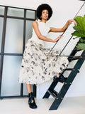 Maaza Botanical printed skirt