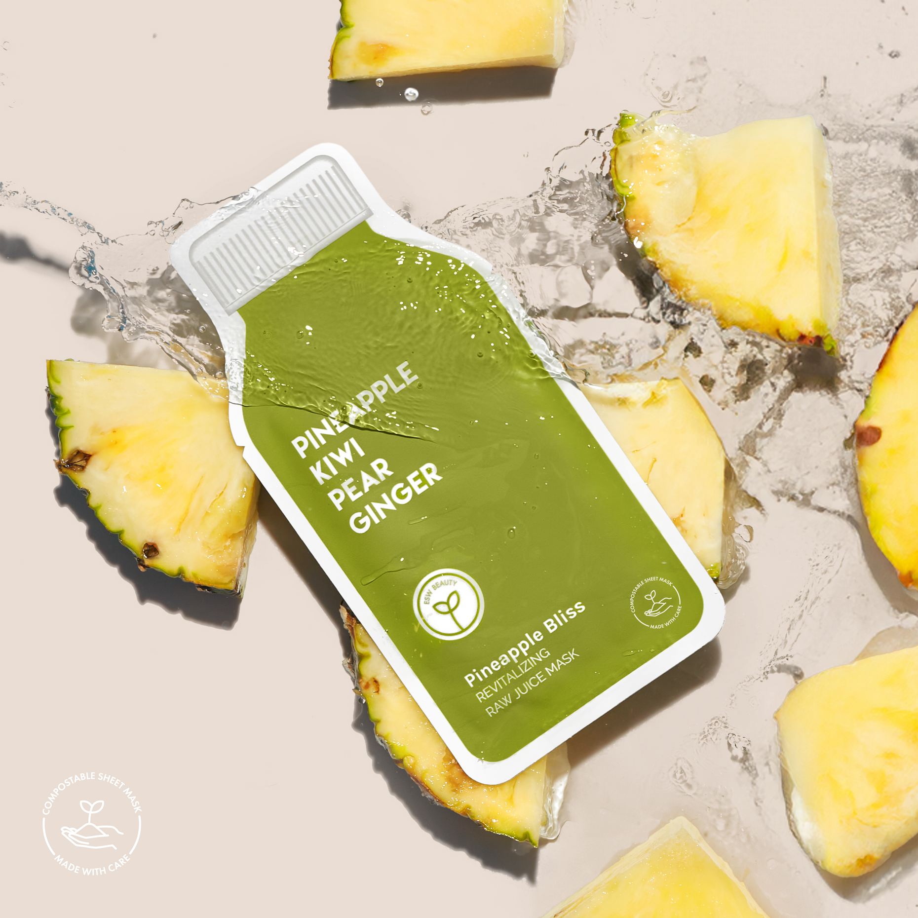 The Pink Dream Moisturizing Raw Juice Mask - Paz Lifestyle 