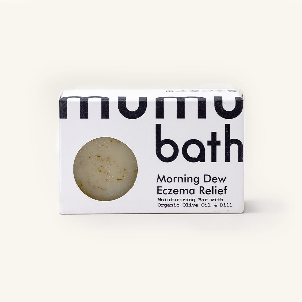 Morning Dew Eczema Relief Soap by Mumu Bath
