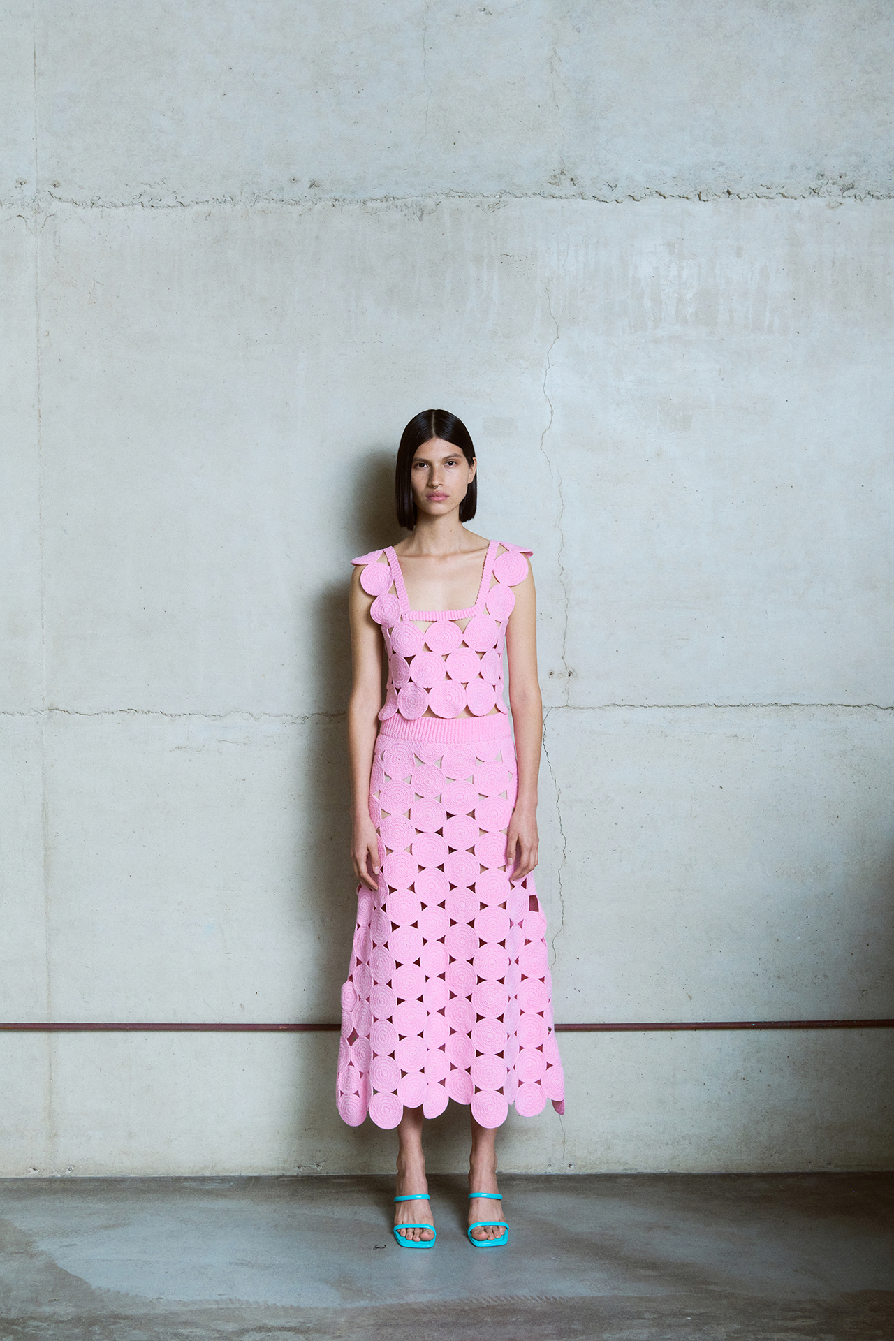 Hiro Midi Skirt