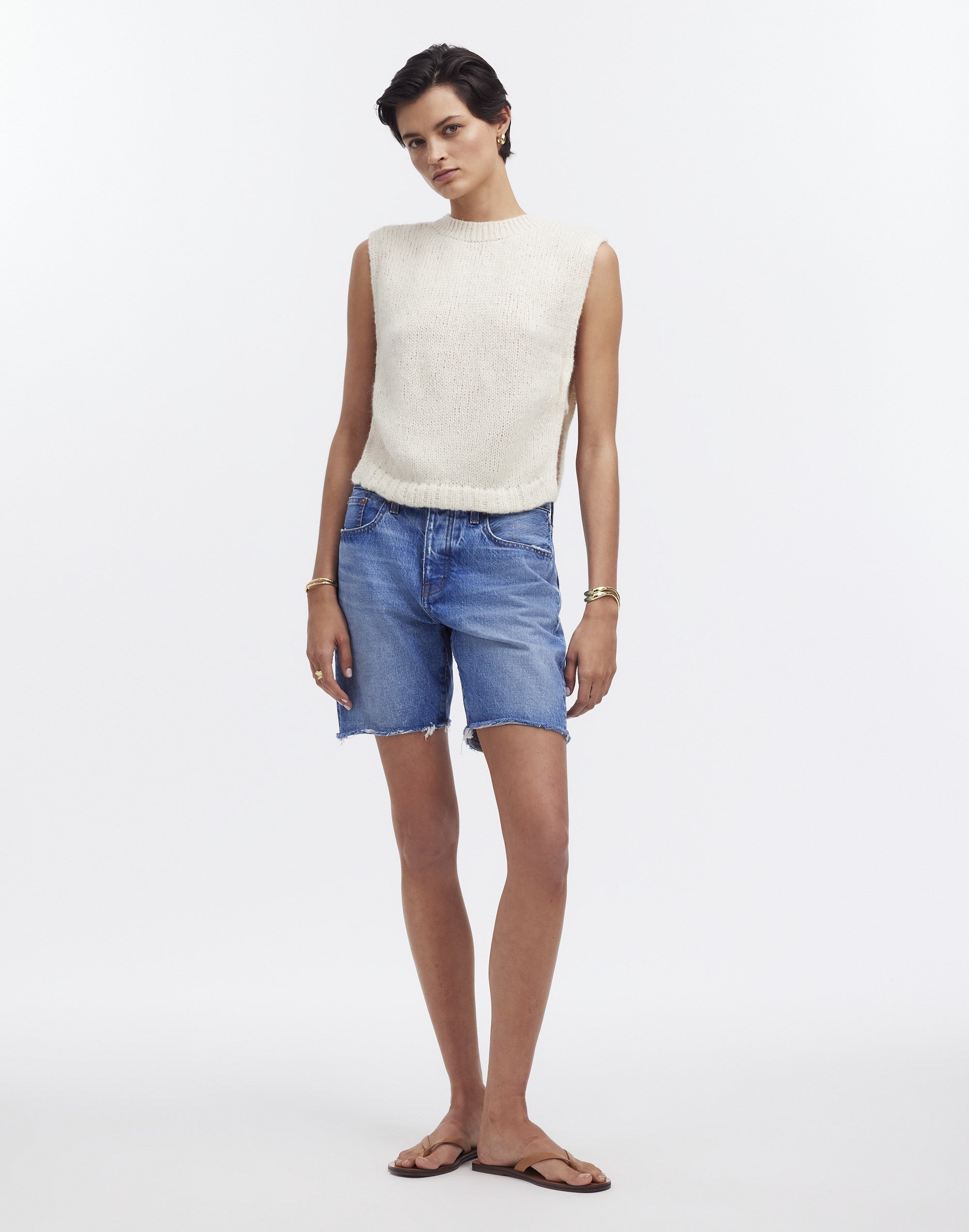 Munasiri Llama Vest — hand-knitted llama wool vest, timeless layering piece inspired by the Aymara word for love, handmade in Bolivia.