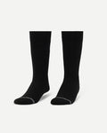 Black Dress Calf Socks