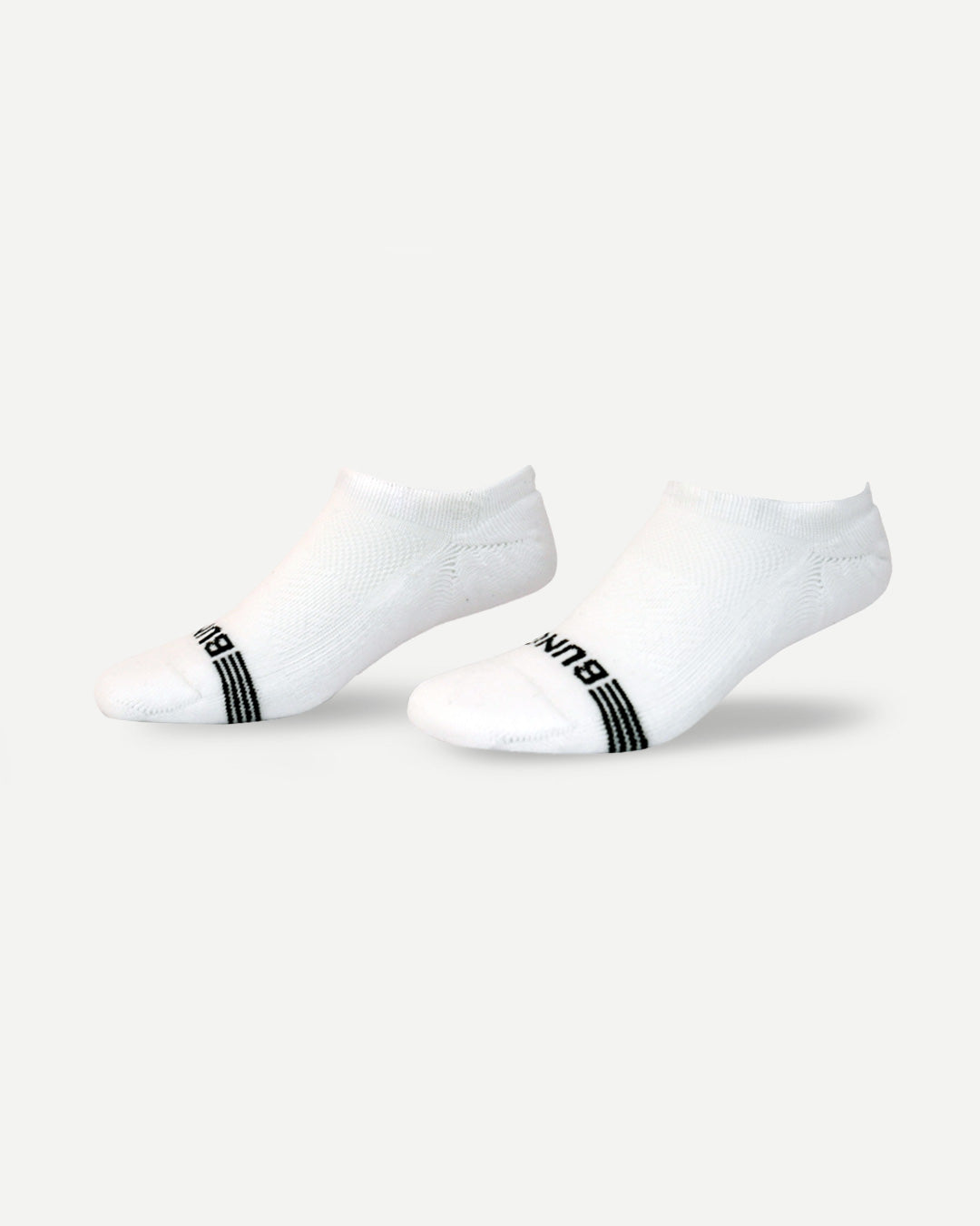 All white No Show Socks