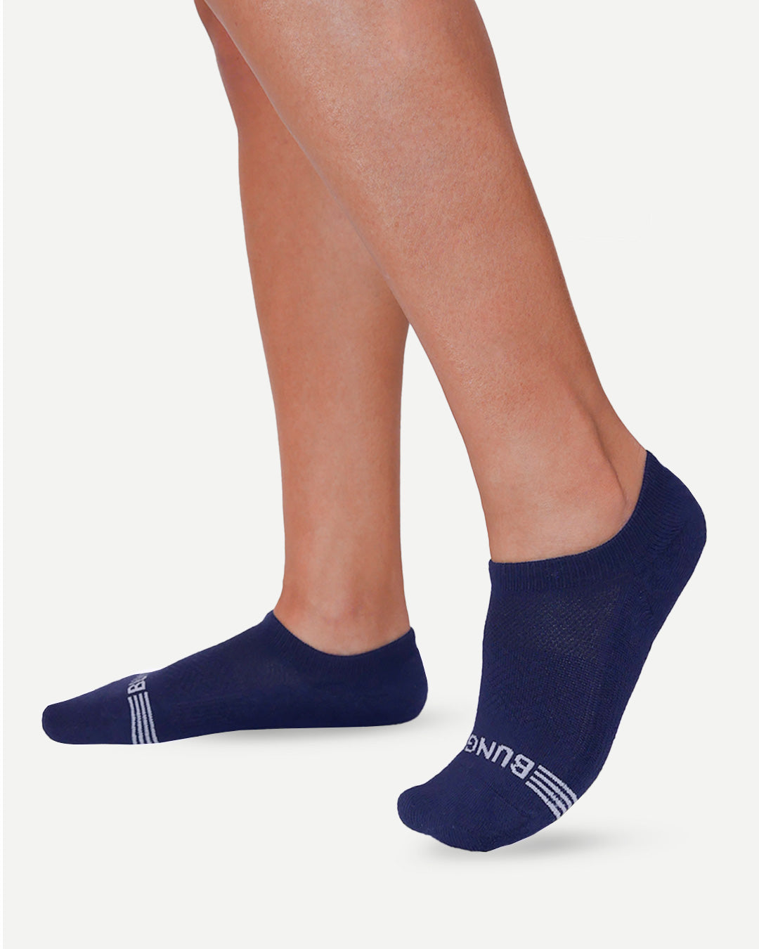 All navy No Show 4-Pack