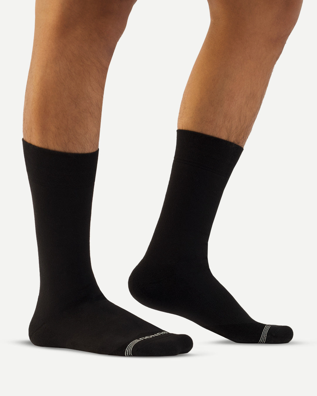 Dress Solid Mix Calf Sock 3-Pack