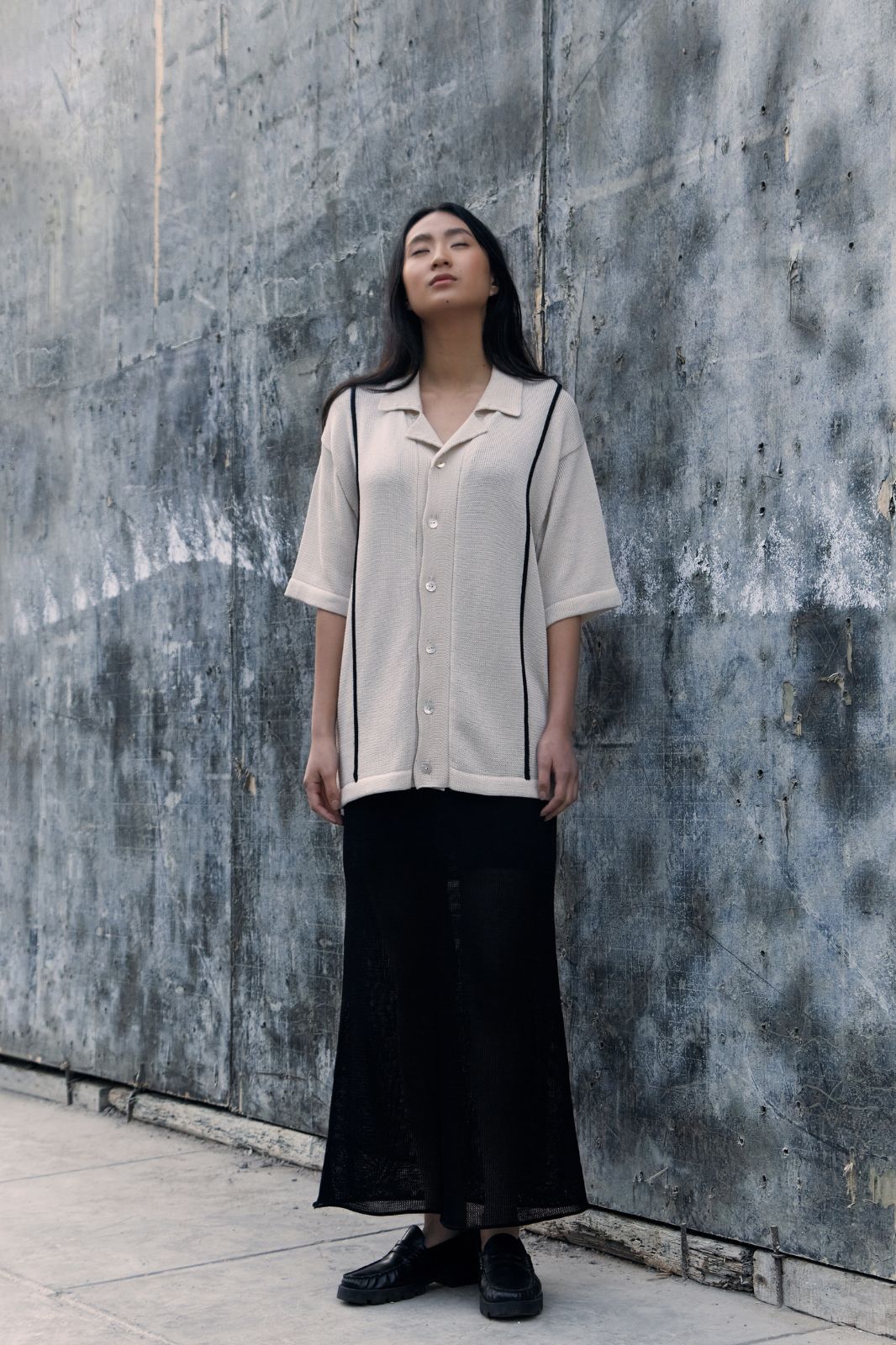 NUBE shirt ivory - Paz Lifestyle 