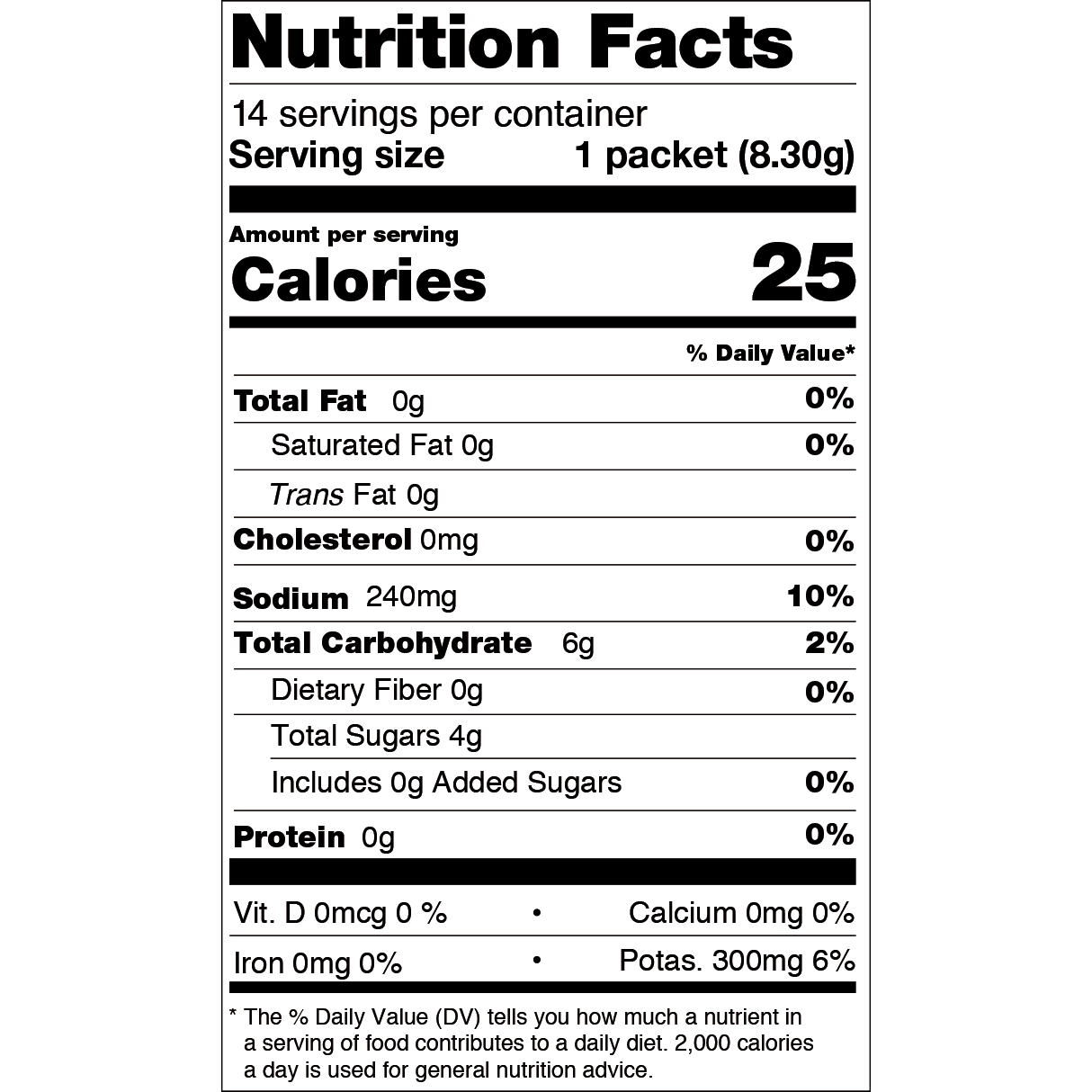 Berry Hydrating Electrolyte Mix - Paz Lifestyle 