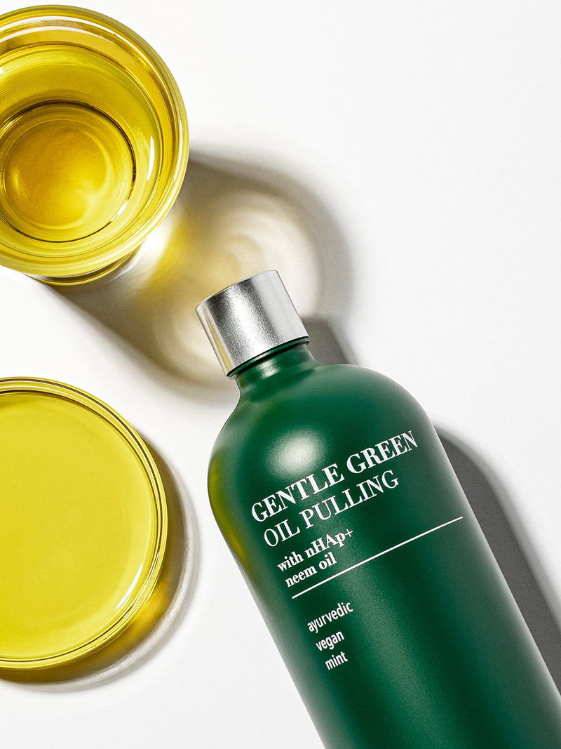 Gentle Green Oil Pulling - PAZLIFESTYLE