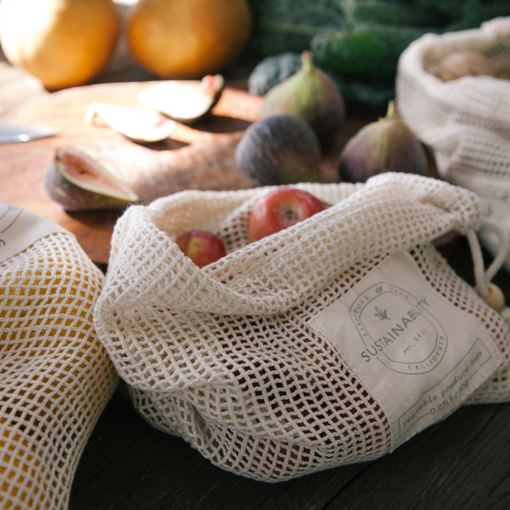 Organic Produce Bags - Paz Lifestyle 