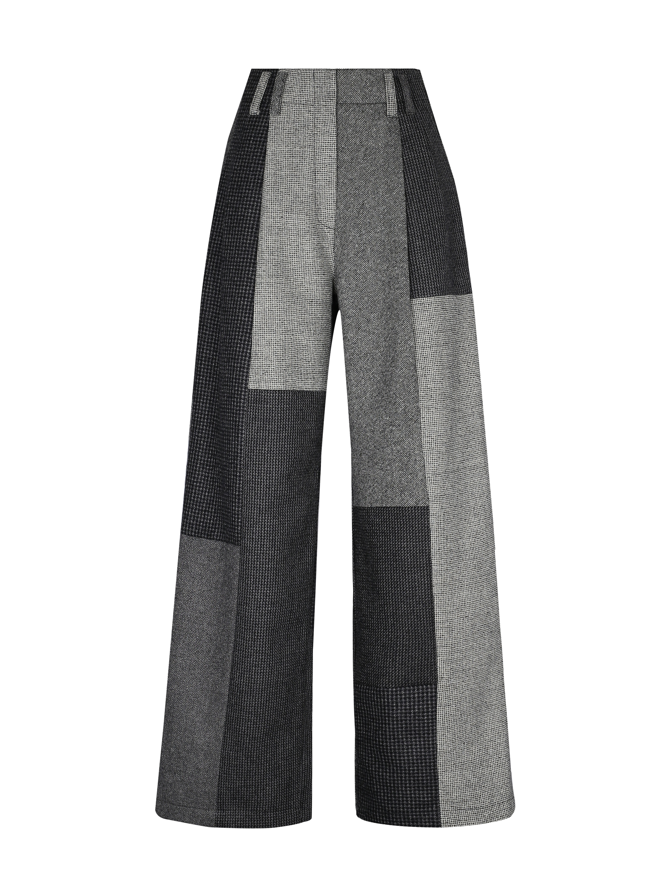 GUADALUPE 2.0 Merino Wool Trousers, Carbón | Pre-Order - Paz Lifestyle 