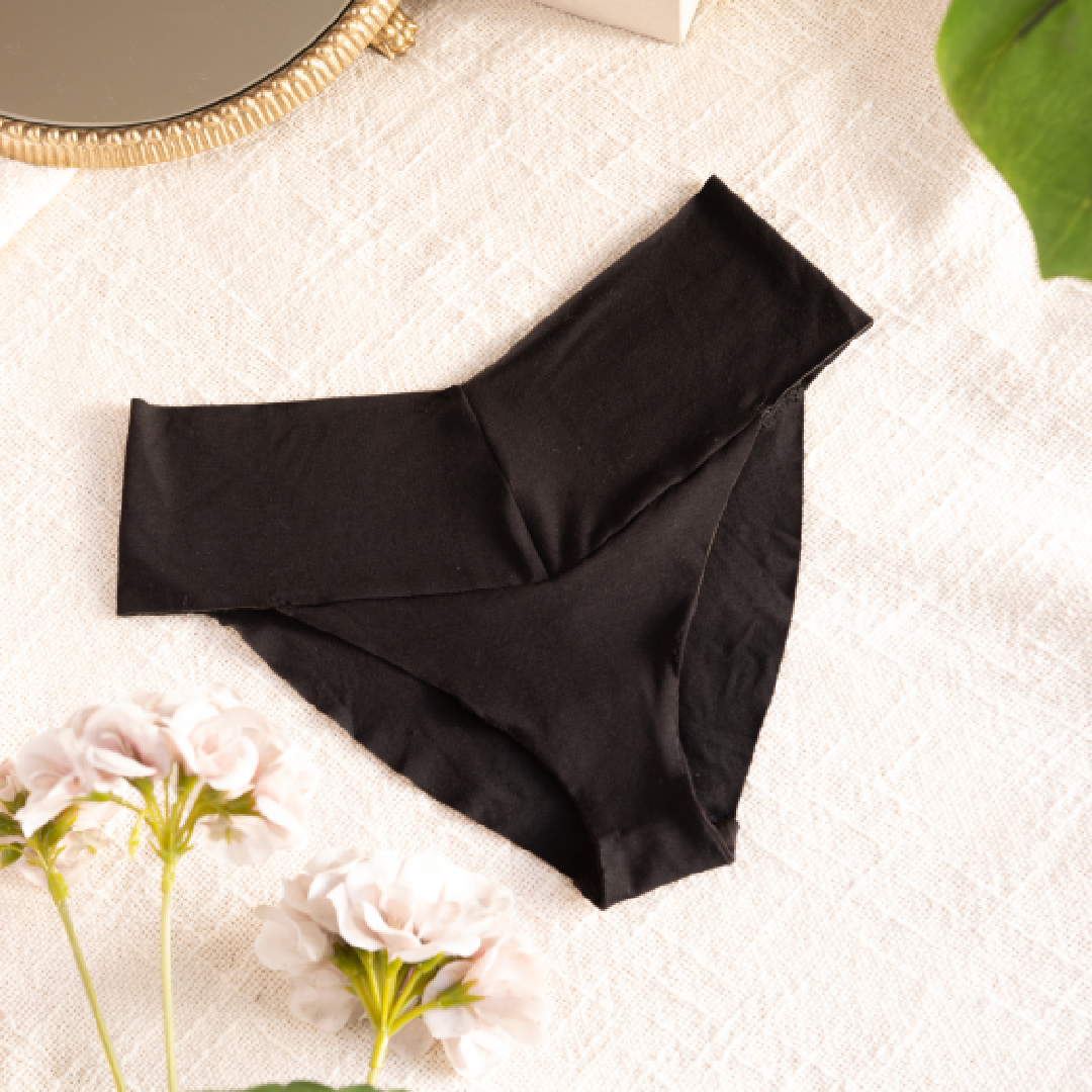 High-Waisted Cheeky - Hibiscus - Paz Lifestyle 