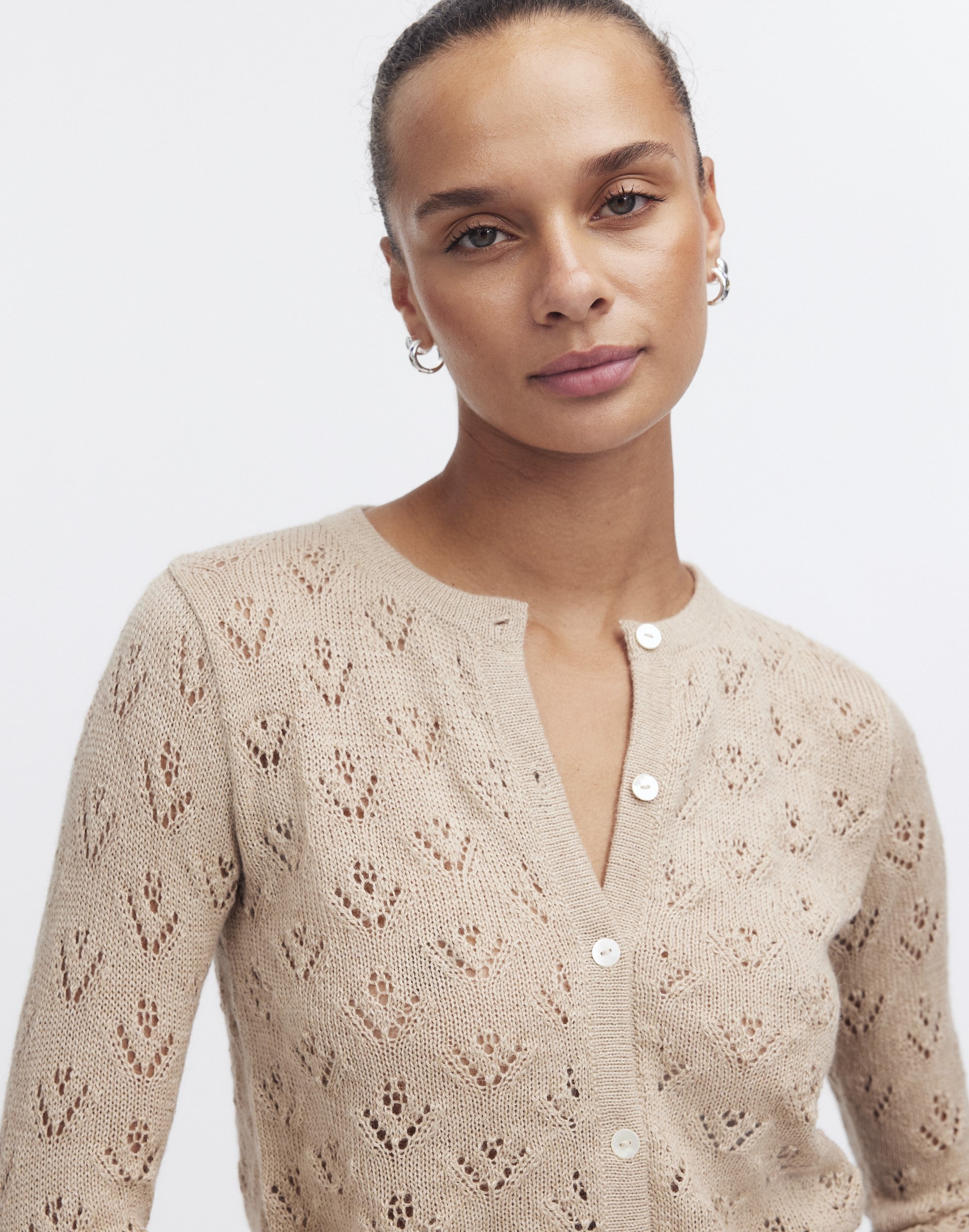 Qupana Alpaca Cardigan - Paz Lifestyle 