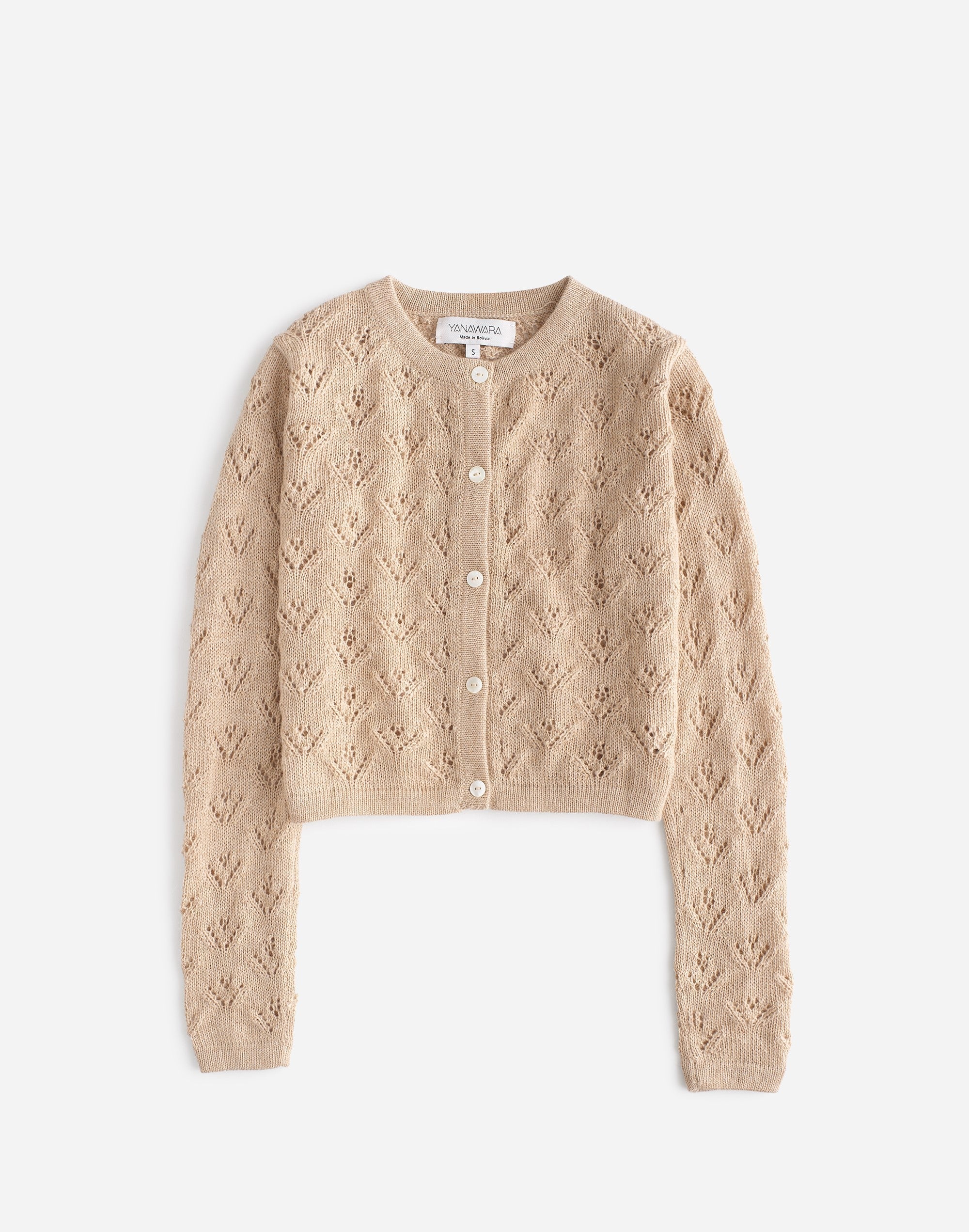 Qupana Alpaca Cardigan - Paz Lifestyle 