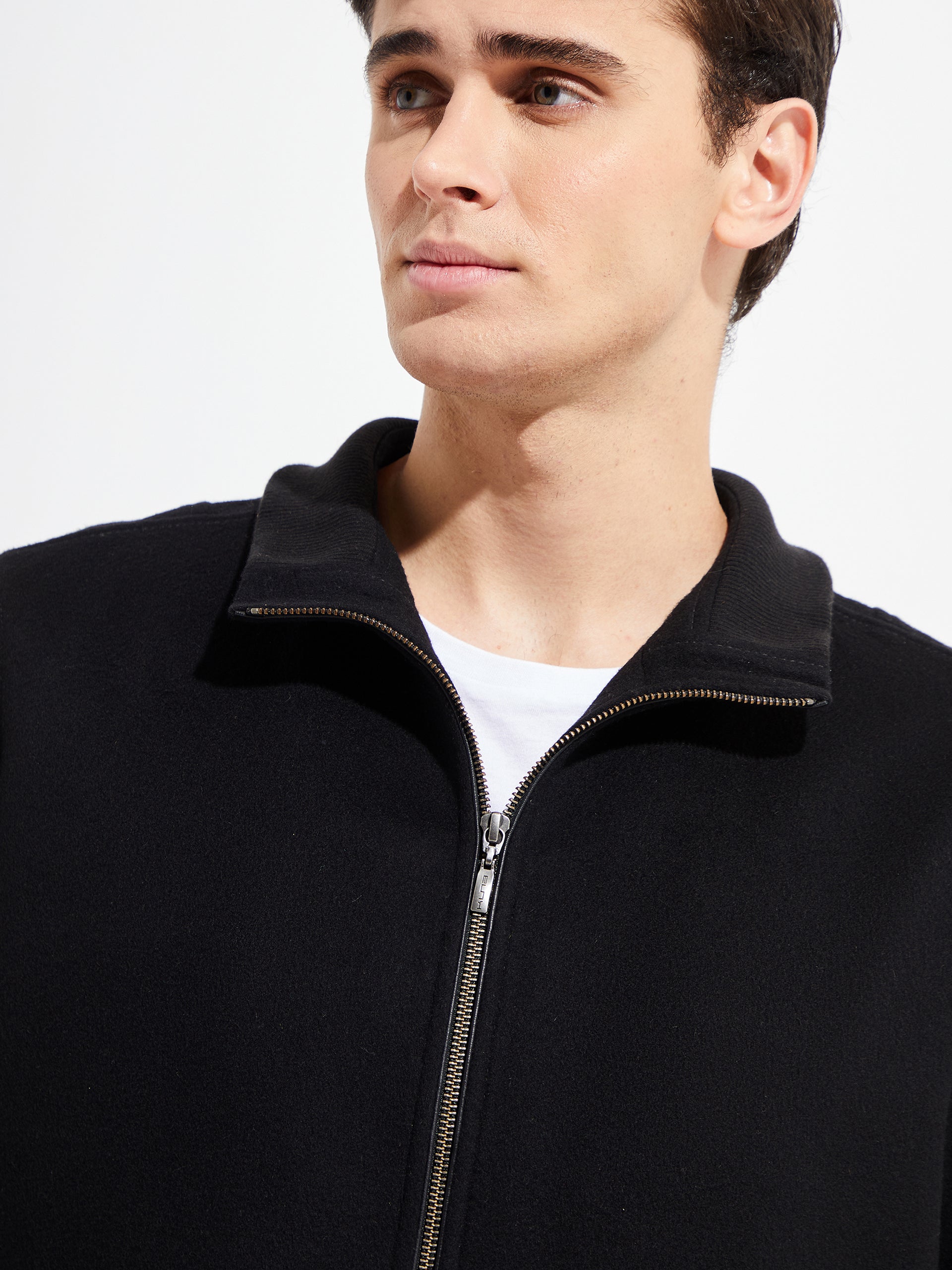 Benedict Jacket Vicuña Color Black