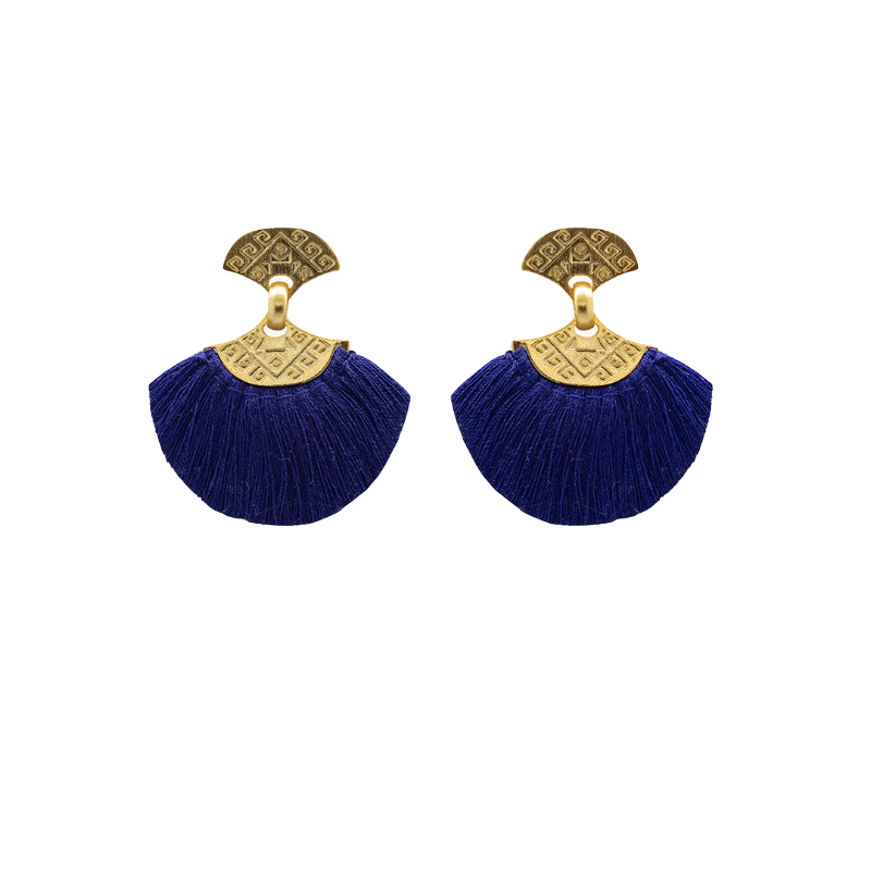 KIPAS Stud Earrings - Paz Lifestyle 