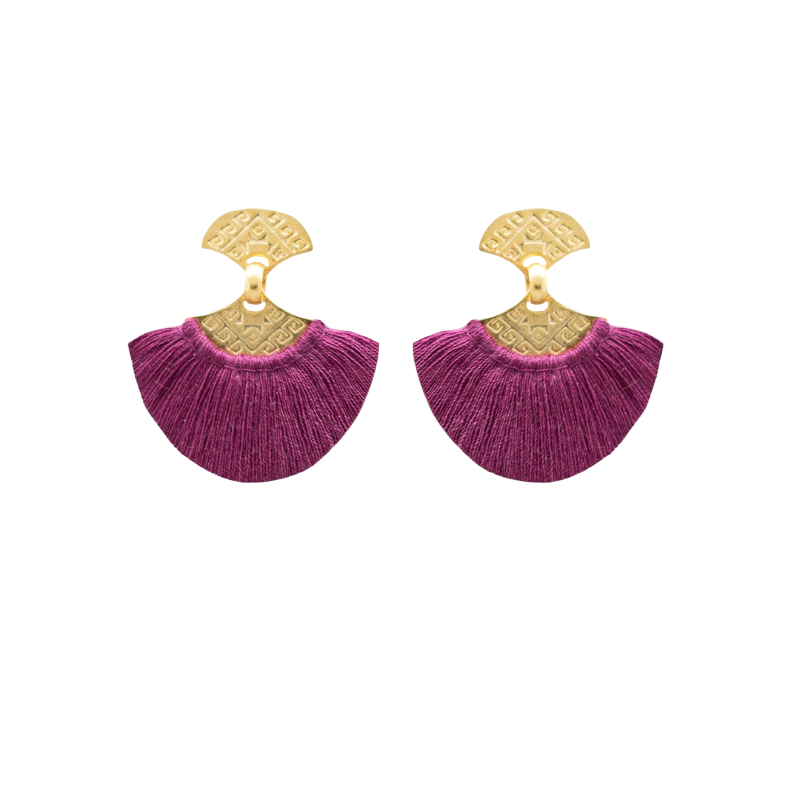 KIPAS Stud Earrings - Paz Lifestyle 
