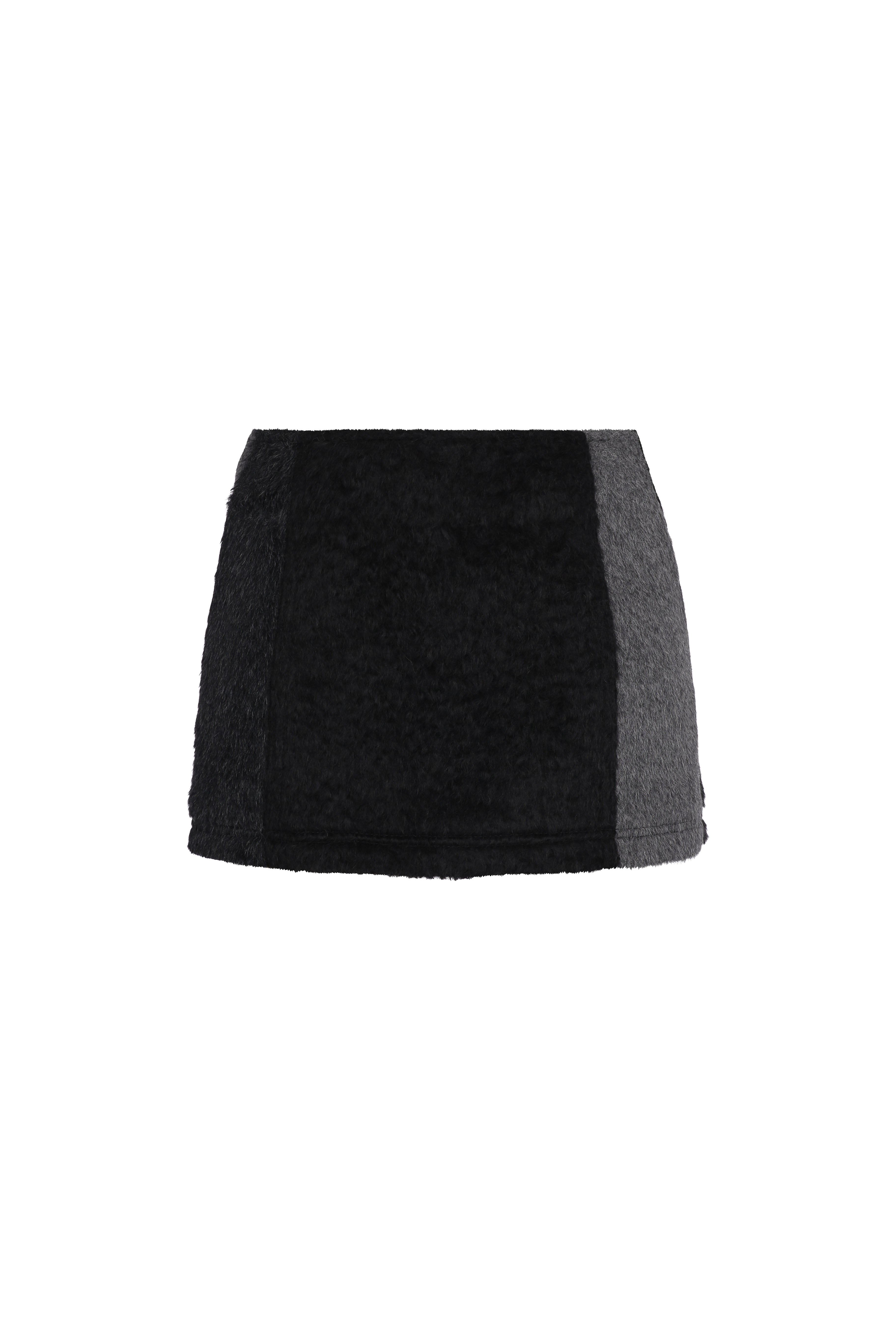 RENATA Alpaca Wool Mini Skirt | Pre-Order - Paz Lifestyle 