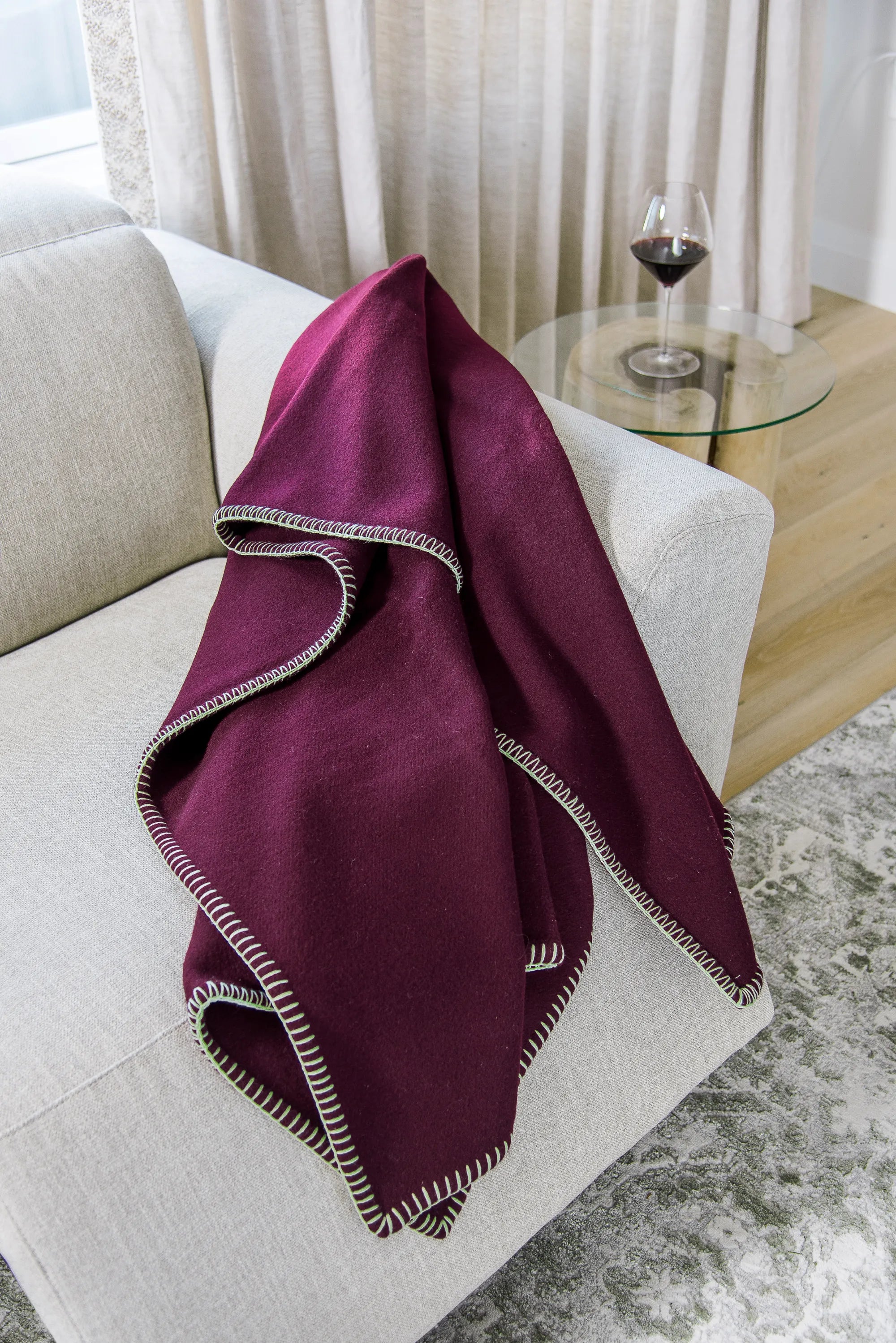 Plum Blanket
