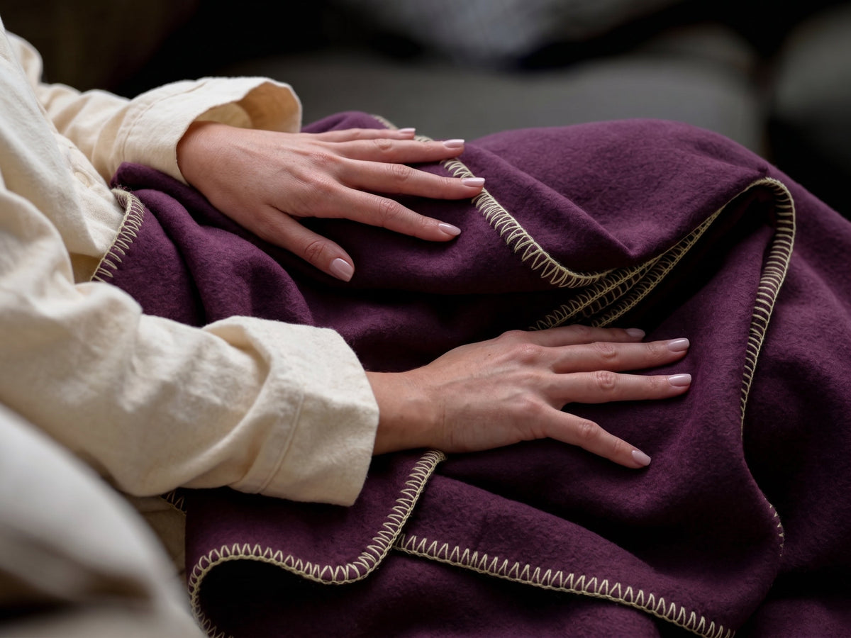 Plum Blanket