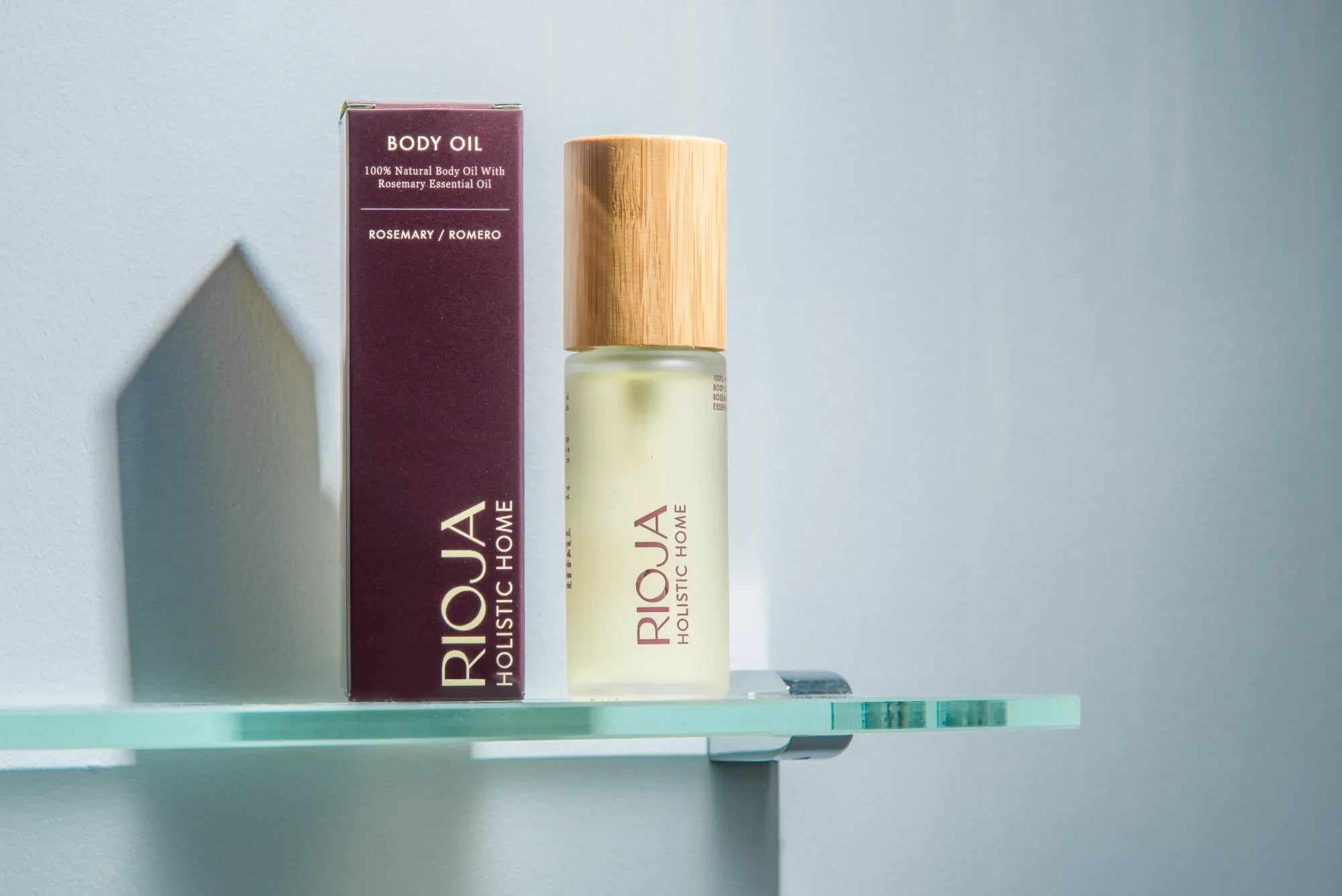 100% Botanical Body Oil with Rosemary Essential Oil - Rosemary/Romero