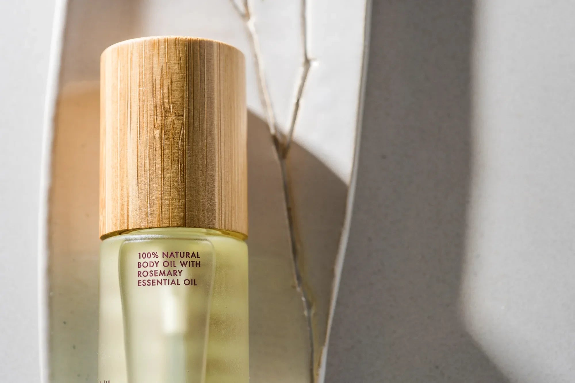 100% Botanical Body Oil with Rosemary Essential Oil - Rosemary/Romero