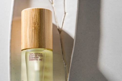 100% Botanical Body Oil with Rosemary Essential Oil - Rosemary/Romero