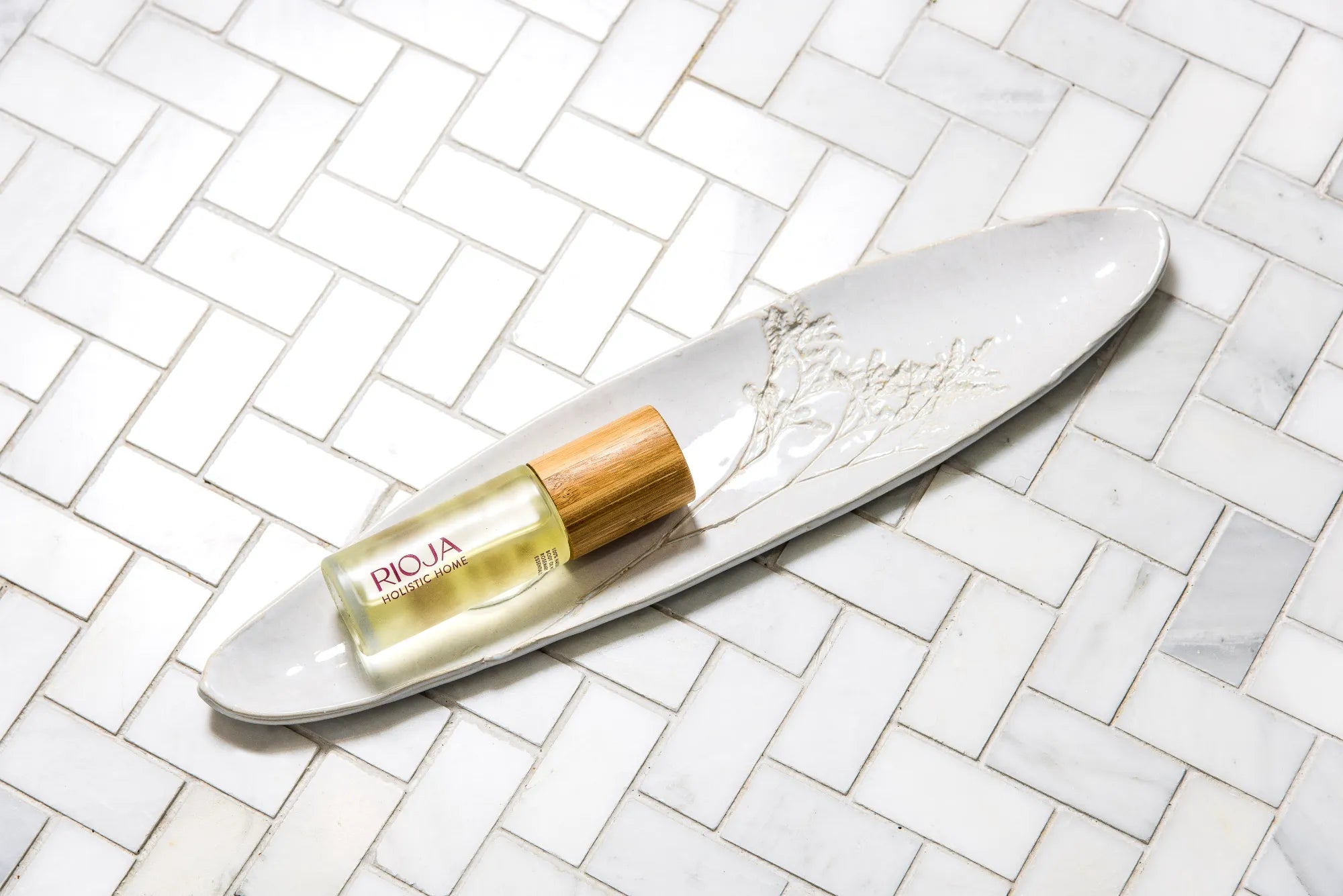 100% Botanical Body Oil with Rosemary Essential Oil - Rosemary/Romero