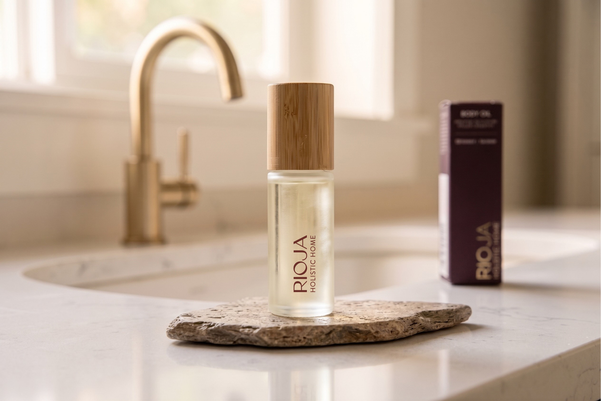 100% Botanical Body Oil with Rosemary Essential Oil - Rosemary/Romero