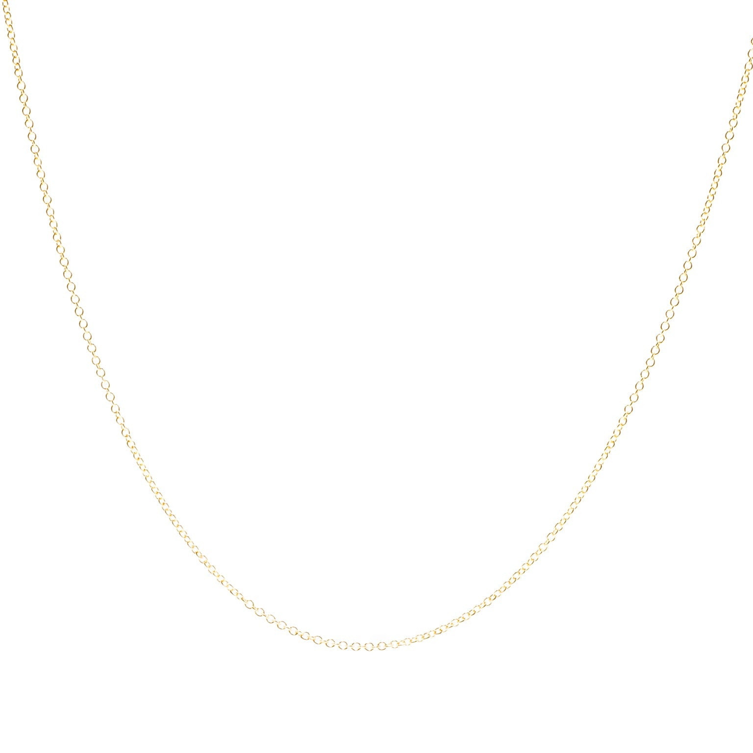 Chain in 18k Yellow Gold - Paz Lifestyle 