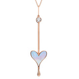 Love Wand Pendant in Rose Gold’s - Paz Lifestyle 