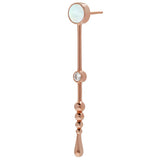 Loyalty Wand Earrings in Rose Gold - Paz Lifestyle 