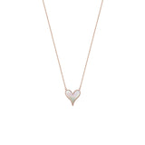 Love Pendant 15mm in Rose Gold - Paz Lifestyle 