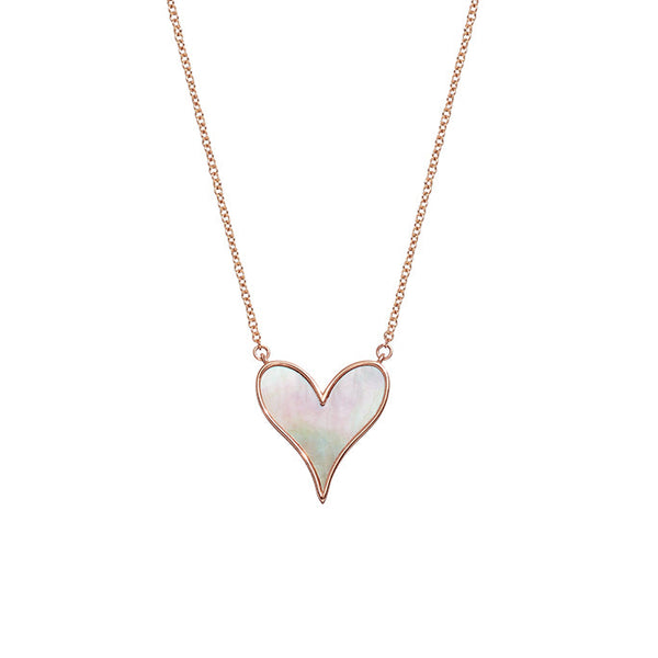Love Pendant 15mm in Rose Gold - Paz Lifestyle 