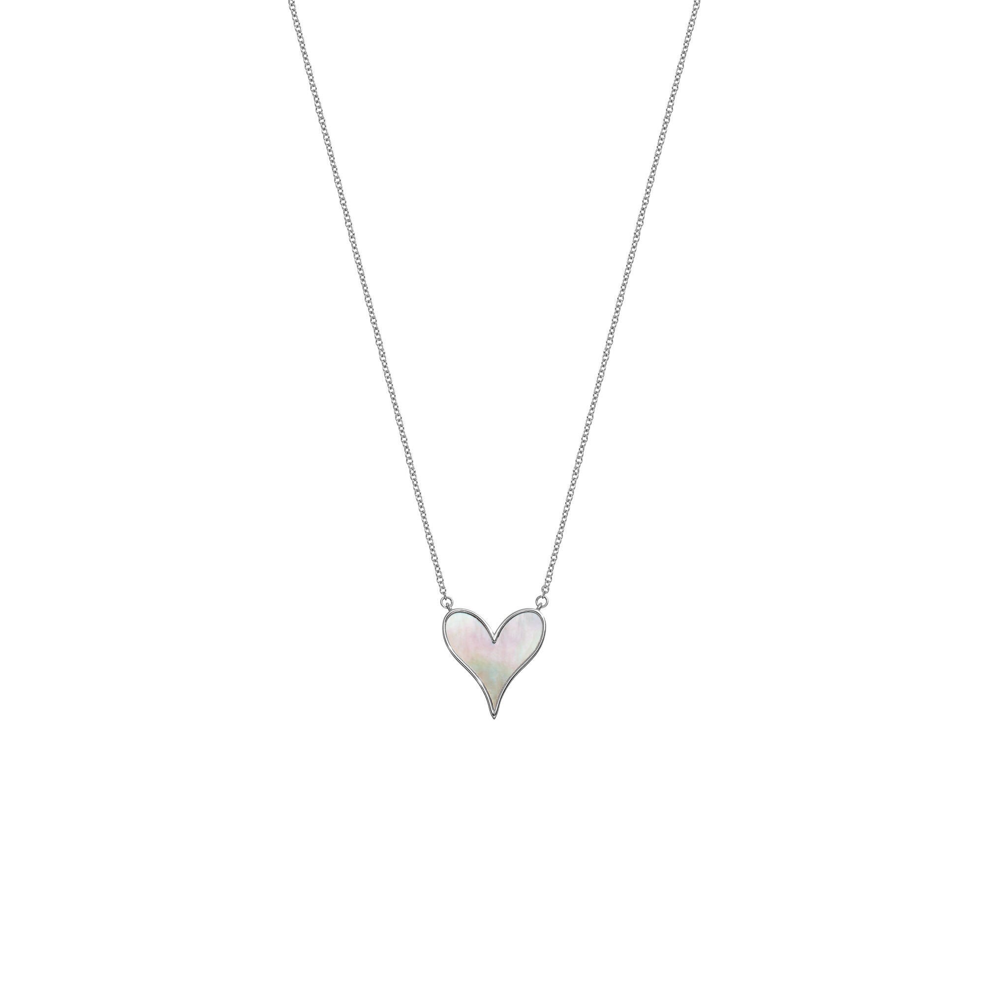 Love Pendant 15mm in Sterling Silver