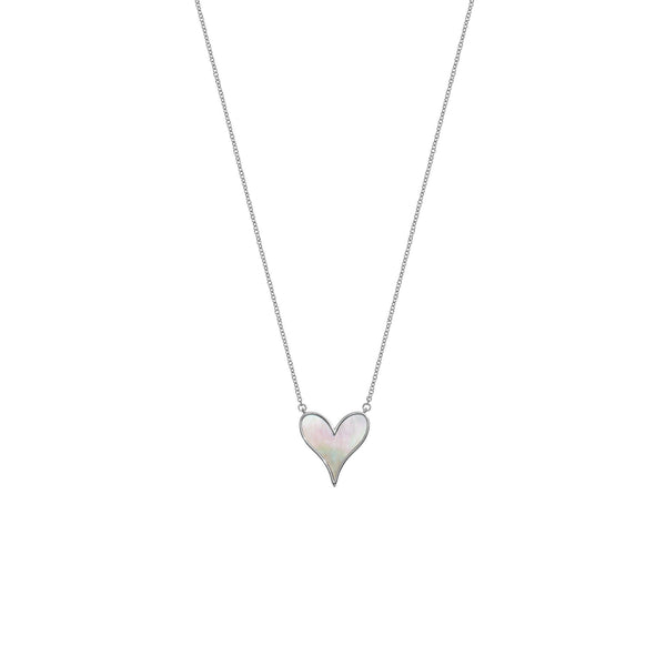 Love Pendant 15mm in Sterling Silver - Paz Lifestyle 