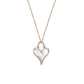 LoveLock Pendant 12mm in Rose Gold - Paz Lifestyle 