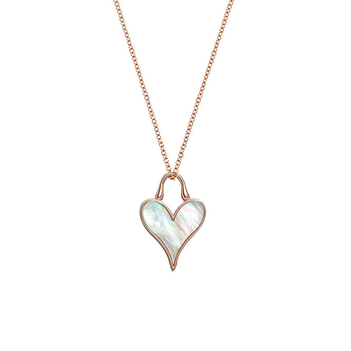 LoveLock Pendant 12mm in Rose Gold