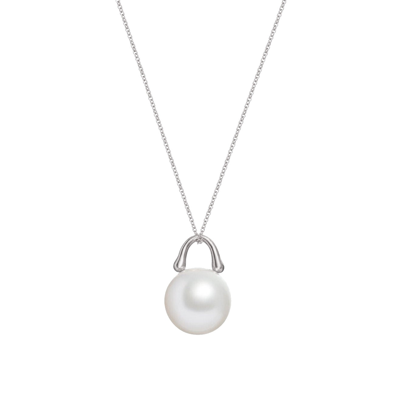 TreasureLock South Sea Pearl Pendant 12mm in Rose Gold