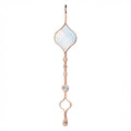 Unity Wand Pendant in Rose Gold - Paz Lifestyle 