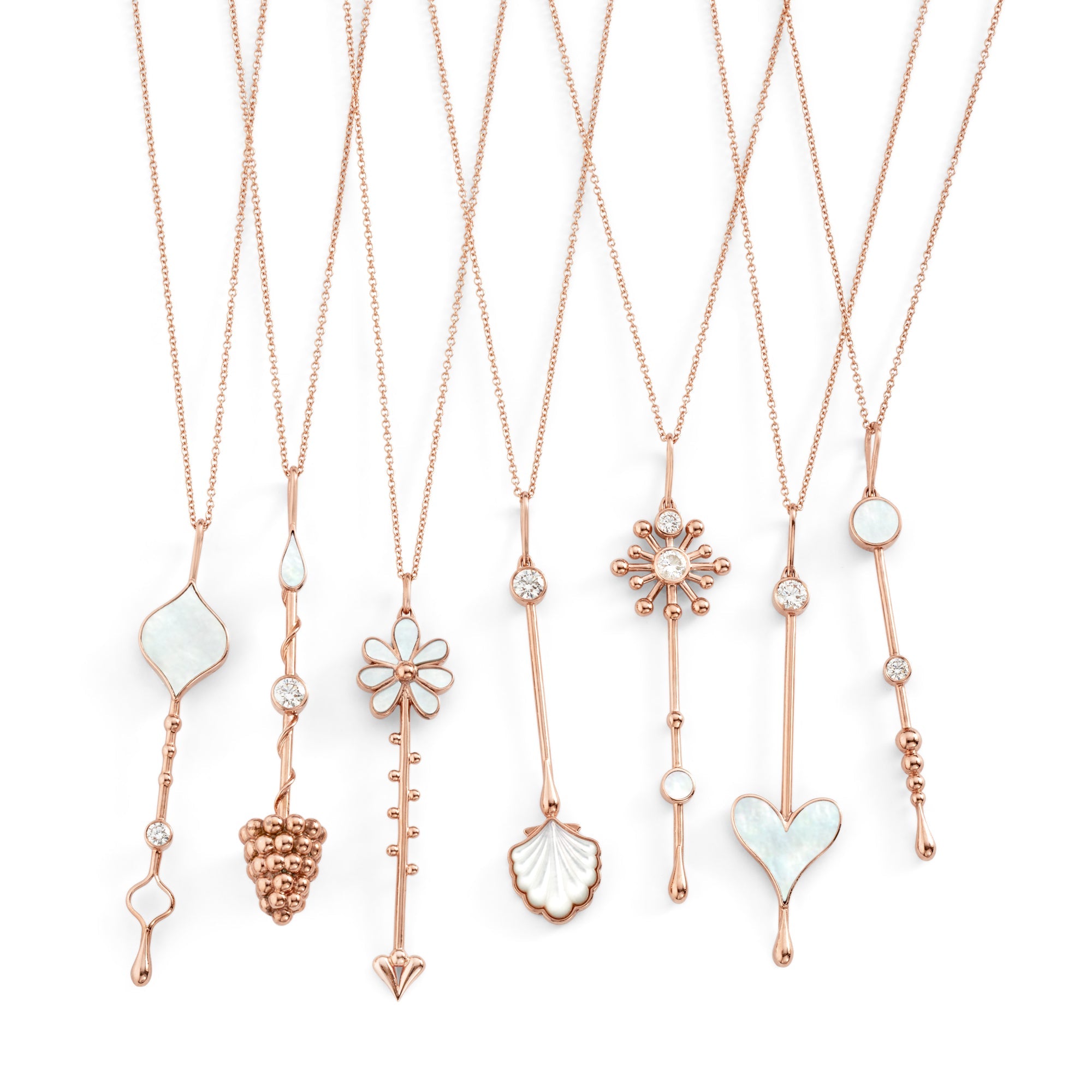 Love Wand Pendant in Rose Gold’s - Paz Lifestyle 