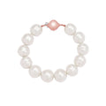 Australian South Sea Circle Pearl Bracelet in Rose Gold - Paz Lifestyle 
