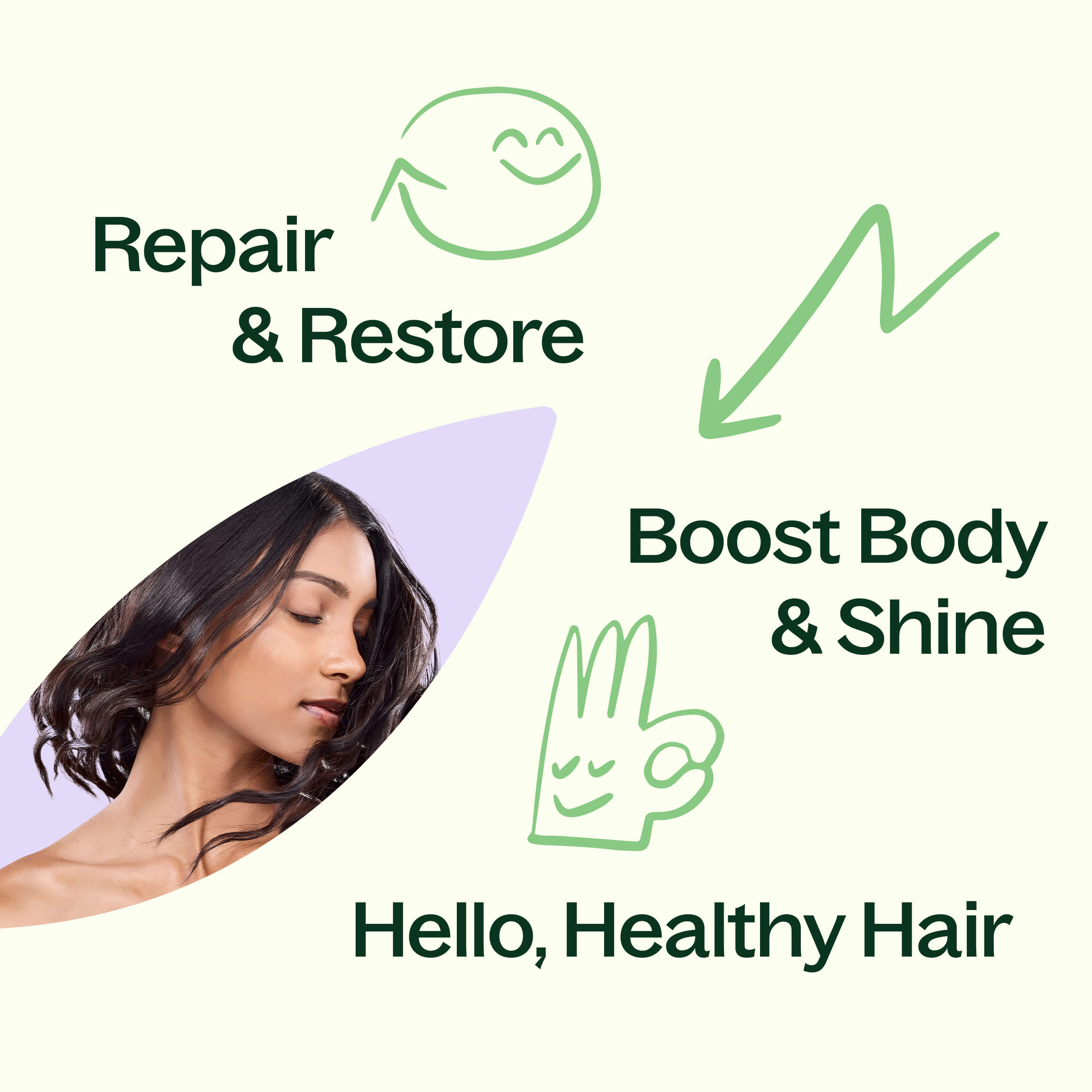 Rosemary & Rice Water Daily Hair Growth Spray - Paz Lifestyle 