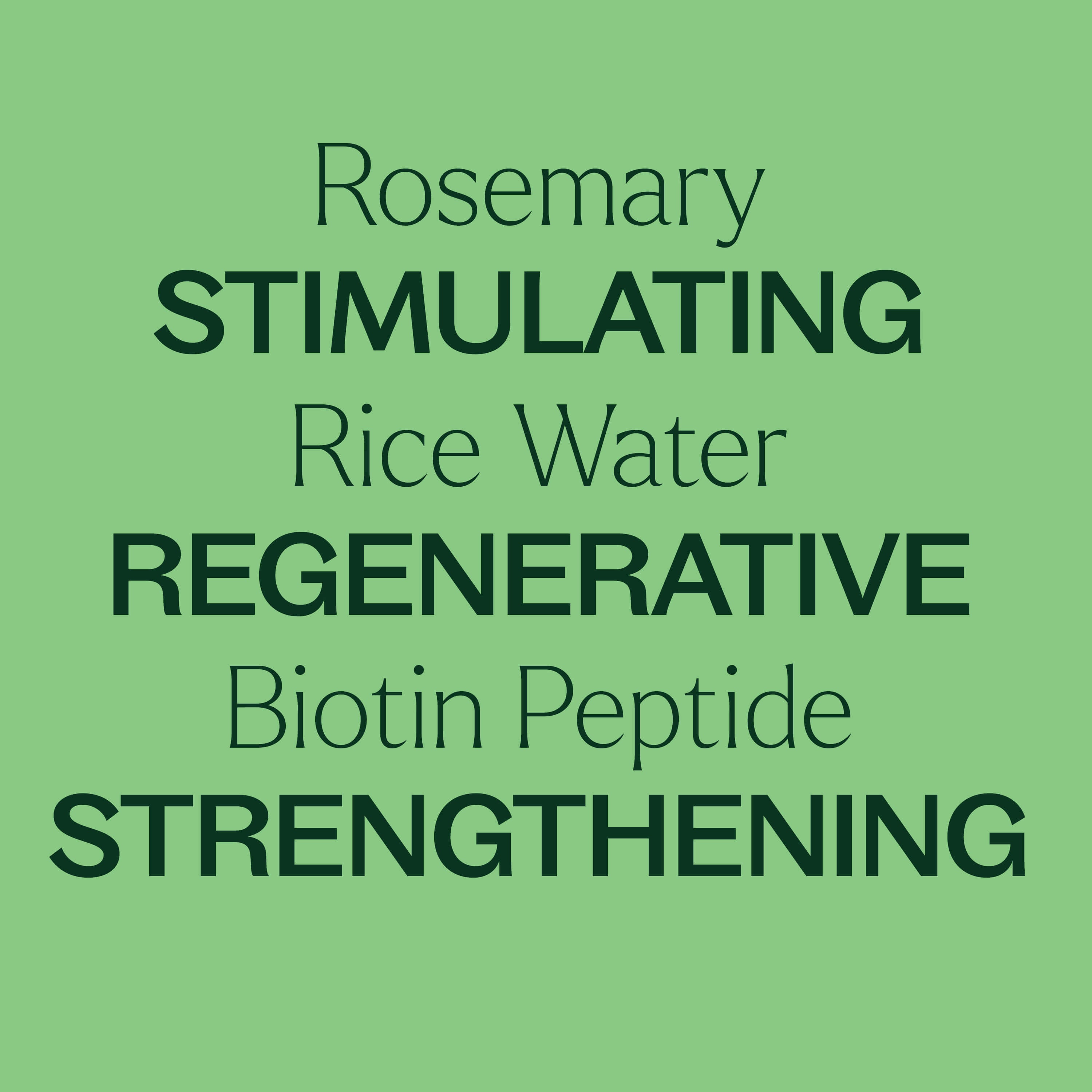 Rosemary & Rice Water Daily Hair Growth Spray - Paz Lifestyle 