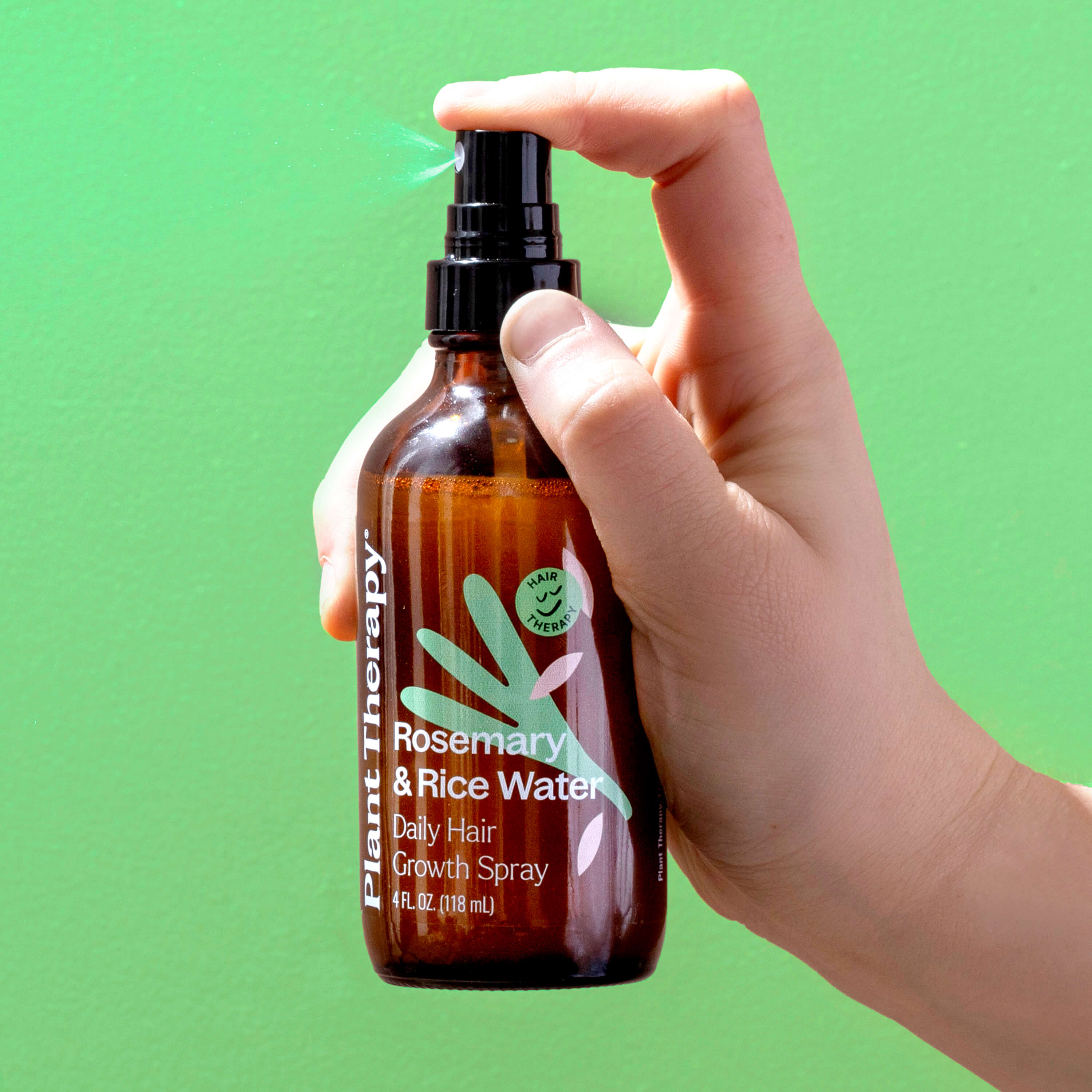 Rosemary & Rice Water Daily Hair Growth Spray - Paz Lifestyle 